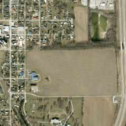 Cayuga map(satellite map)