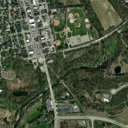 Zionsville map(satellite map)
