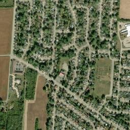 Willowick Ohio High Resolution Satellite Map