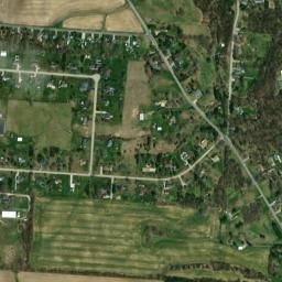 Cedar Hills Ohio High Resolution Satellite Map