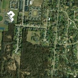 Olympic Hills Ohio High Resolution Satellite Map