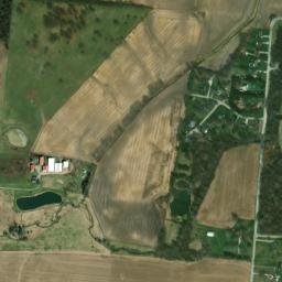 Lakeview Acres Ohio High Resolution Satellite Map