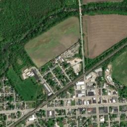 West Jefferson map(satellite map)