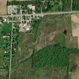 Alton Ohio High Resolution Satellite Map