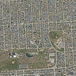 348-372 South Southampton Avenue Satellite Map