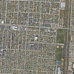 Hanford Ohio High Resolution Satellite Map