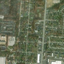 Idlewood Manor Ohio High Resolution Satellite Map