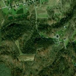 Buckeyeville Ohio High Resolution Satellite Map