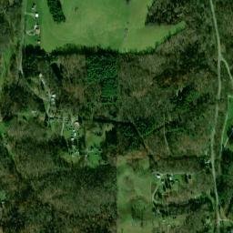 Marysville Ohio High Resolution Satellite Map