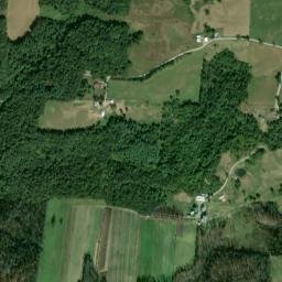 Hunter Ohio High Resolution Satellite Map