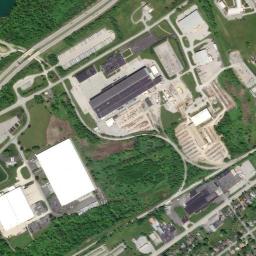 Satellite view of Regent's Glen
