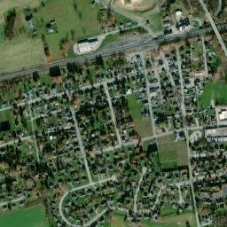 Atglen map(satellite map)