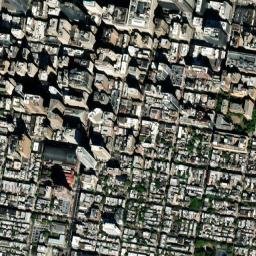 Center City map(satellite map)