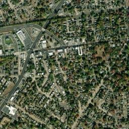 Merchantville map(satellite map)