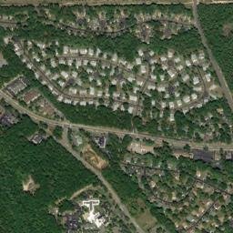 Crestwood Village map(satellite map)