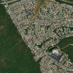 Holiday Heights map(satellite map)