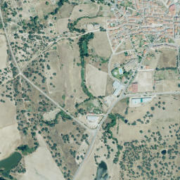 Majadas map(satellite map)