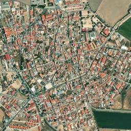 Mocejón map(satellite map)