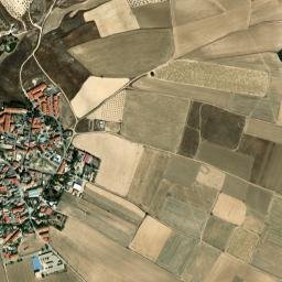 Ciruelos map(satellite map)
