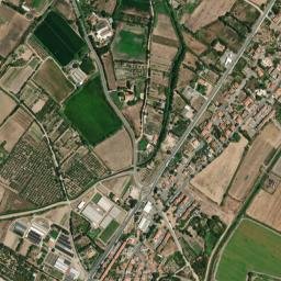 Nuraxinieddu map(satellite map)