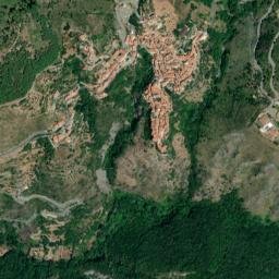 Tortora map(satellite map)