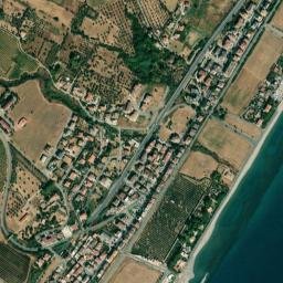 Marina map(satellite map)
