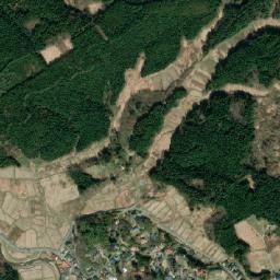 Oga-shi map(satellite map)
