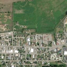 Quincy map(satellite map)