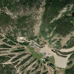 Shelf Road, Roosevelt National Forest, Nederland High Resolution Satellite Map