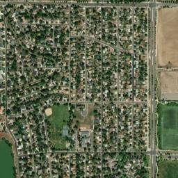 Northmoor Colorado High Resolution Satellite Map