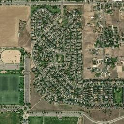 5079 West 136th Avenue, Broomfield, CO High Resolution Satellite Map