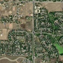 Sunnyslope Estates Colorado High Resolution Satellite Map