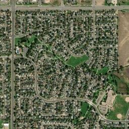 4816-4966 East 136th Avenue, Thornton High Resolution Satellite Map
