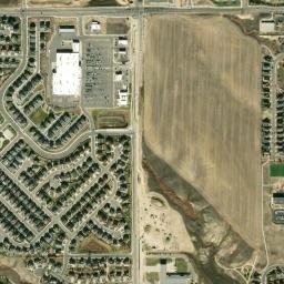 Satellite view of Riverdale Dunes & Knolls GC