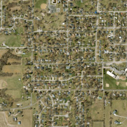 1392-10226 Missouri T, Savannah, MO High Resolution Satellite Map