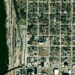 Quincy map(satellite map)