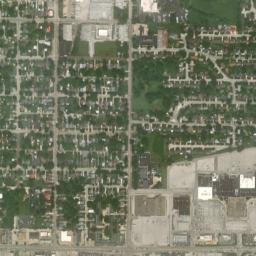 3001-3025 Lindell Avenue, Quincy, IL 62301 High Resolution Satellite Map