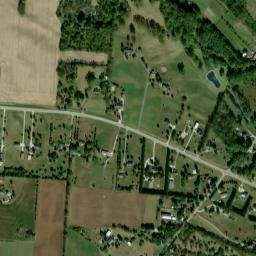 Brown Ohio High Resolution Satellite Map