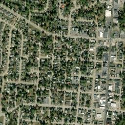 New Carlisle map(satellite map)