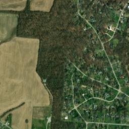 Snyders Mill Ohio High Resolution Satellite Map