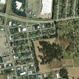 Snyder Terrace Ohio High Resolution Satellite Map