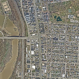 136-208 E Deshler Ave, Columbus, OH 43206, High Resolution Satellite Map