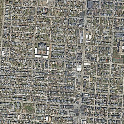 464 E Stewart Ave, Columbus, OH 43206, High Resolution Satellite Map