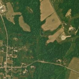 Claysville Ohio High Resolution Satellite Map