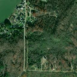 Echo Point Ohio High Resolution Satellite Map