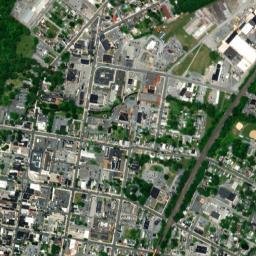 Chambersburg map(satellite map)