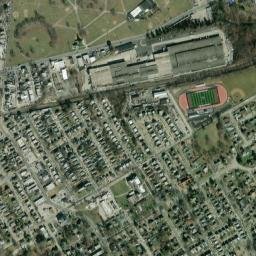 Yeadon map(satellite map)