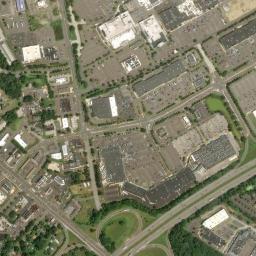 Satellite view of Ramblewood Country Club