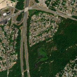 South Toms River map(satellite map)