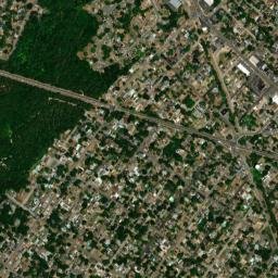 Beachwood map(satellite map)